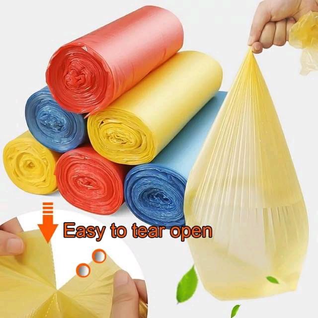 Kantong Plastik Gulung / Plastik Sampah 45cmX50cm - Roll Murah harga untuk 1 pcs