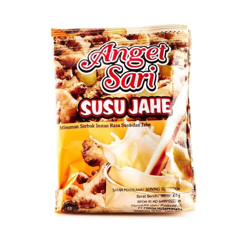 

ANGET SARI SUSU JAHE 1 RENCENG 10PCS