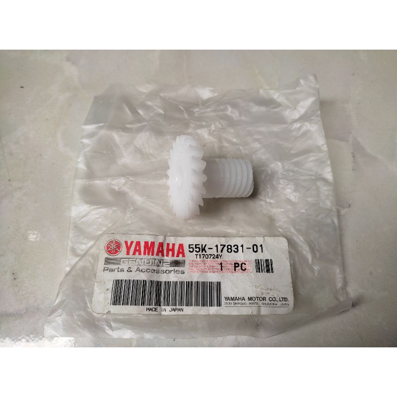 gigi rpm gear gir rpm rxz rzr rx-z catalyzer original
