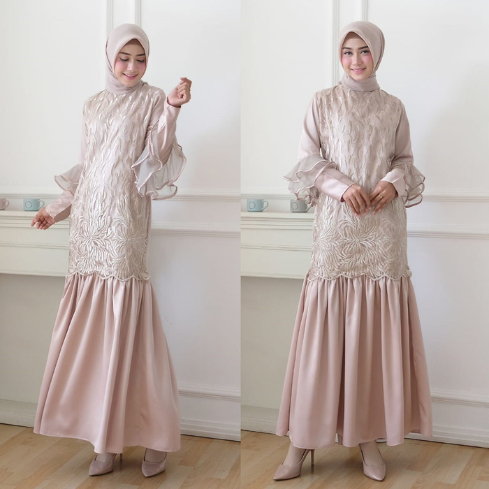 GAMIS PESTA MUNIRA / GAMIS PESTA DUYUNG - Coksu