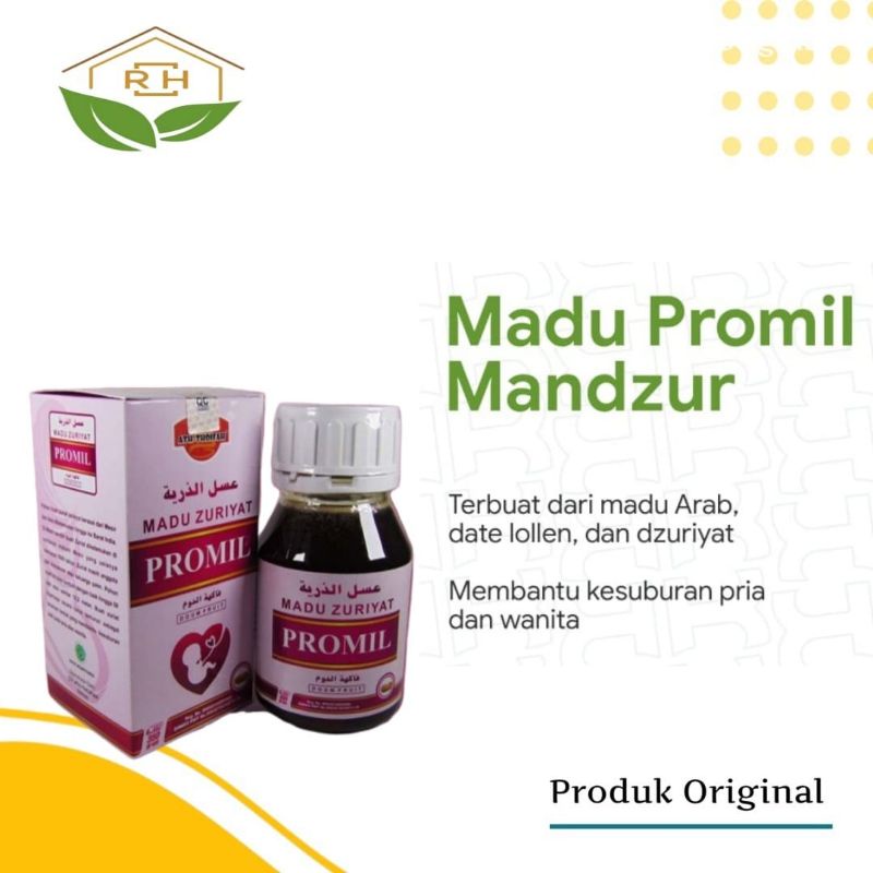 

PROMIL MANDZUR madu zuriyat
