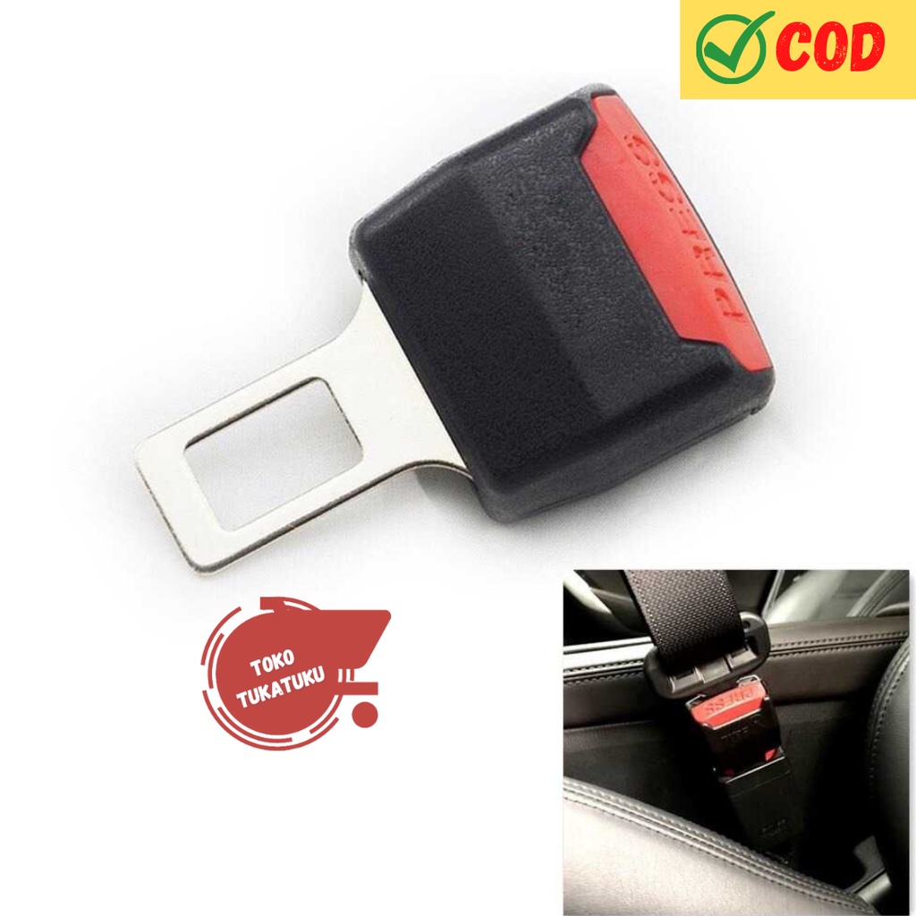 Car Seat Belt Buckle Klip Sabuk Pengaman Mobil
