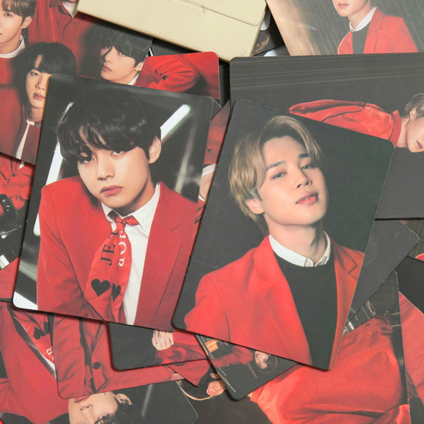 8PCS/SET KPOP  Bangtan Boys MAP OF THE SOUL ON:E Collection Photocard Photo  Cards ONE  V JUNGKOOK JIMIN