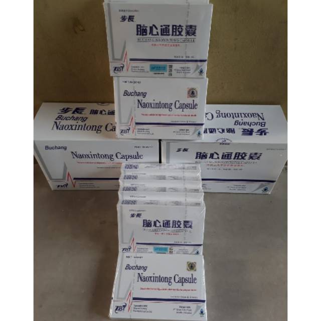 

Buchang Naoxintong isi 36 kapsul