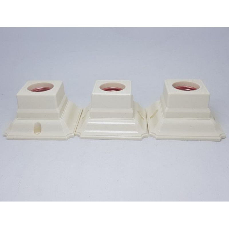 FITTING PLAFON Segi 4 Pagoda Murah