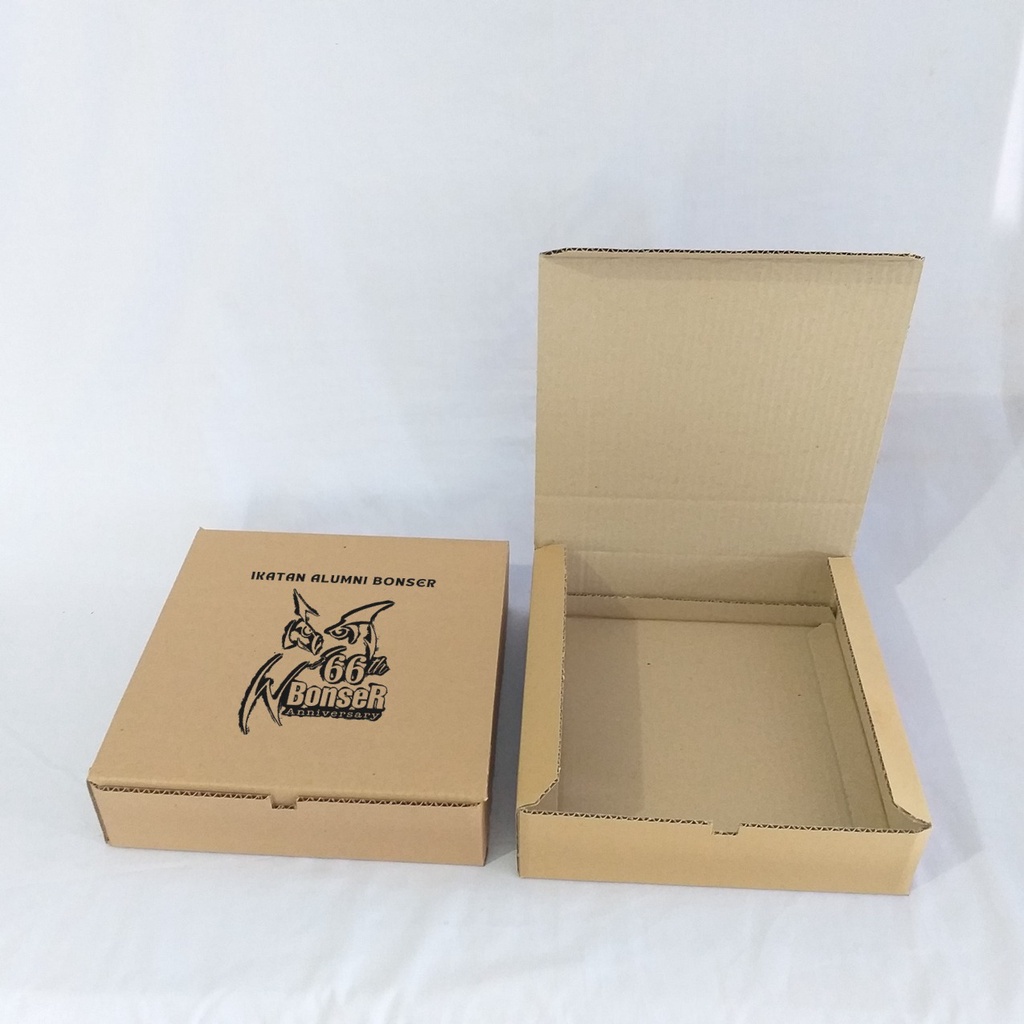 

SH Bams Kardus Flip TopBox Custom Sablon Packaging Ukuran Harga Murah