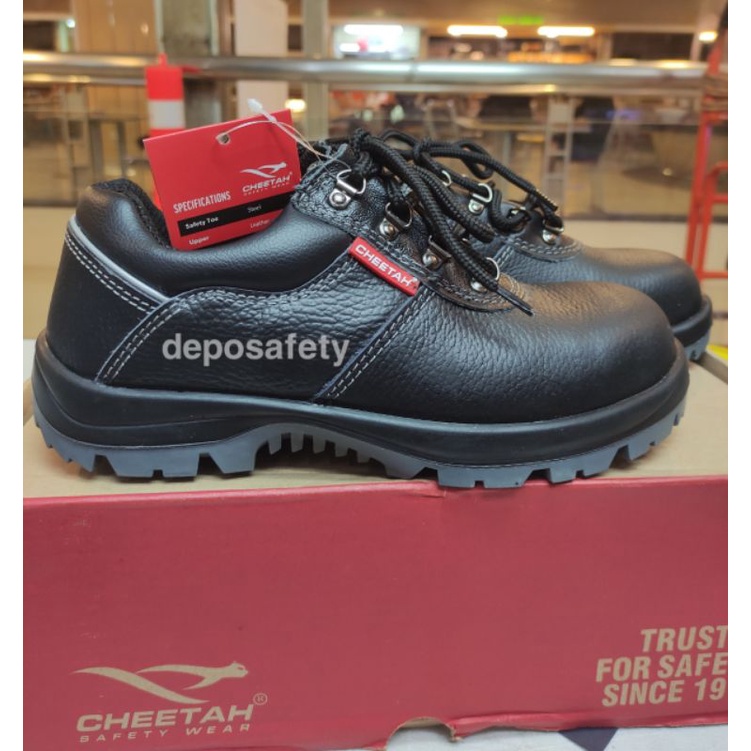 Sepatu Safety Cheetah 7012 Original - Safety Shoes Cheetah 7012 Original 100 %