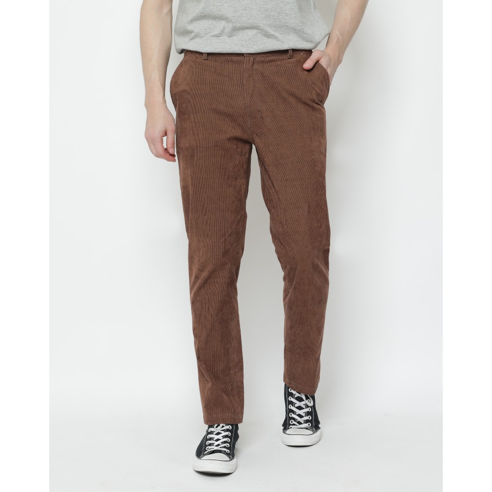 

Erigo Corduoroi Pants Geronimo Dark Brown
