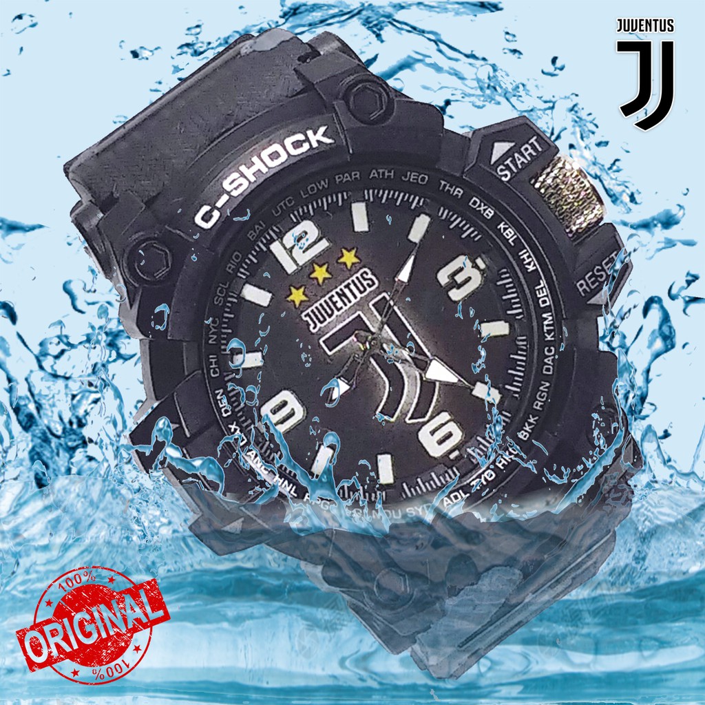 [SPECIAL EDITION] Jam Tangan Juventus Army Hitam