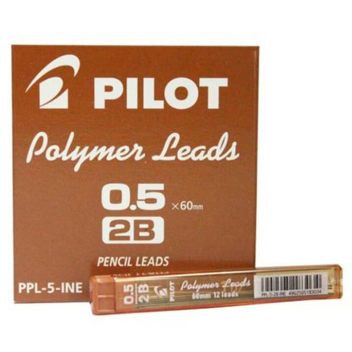 

MURAH ISI PENSIL MEKANIK / LEAD MECHANIC REFILL 2B 0.5