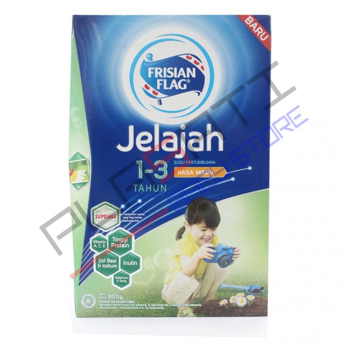 FRISIAN FLAG 123 JELAJAH MADU 800GR/ SUSU BENDERA | Shopee ...