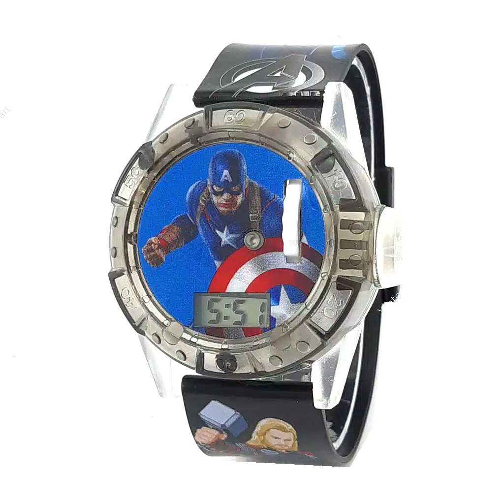 JAM TANGAN AVENGERS ANAK GROSIR TERMURAH