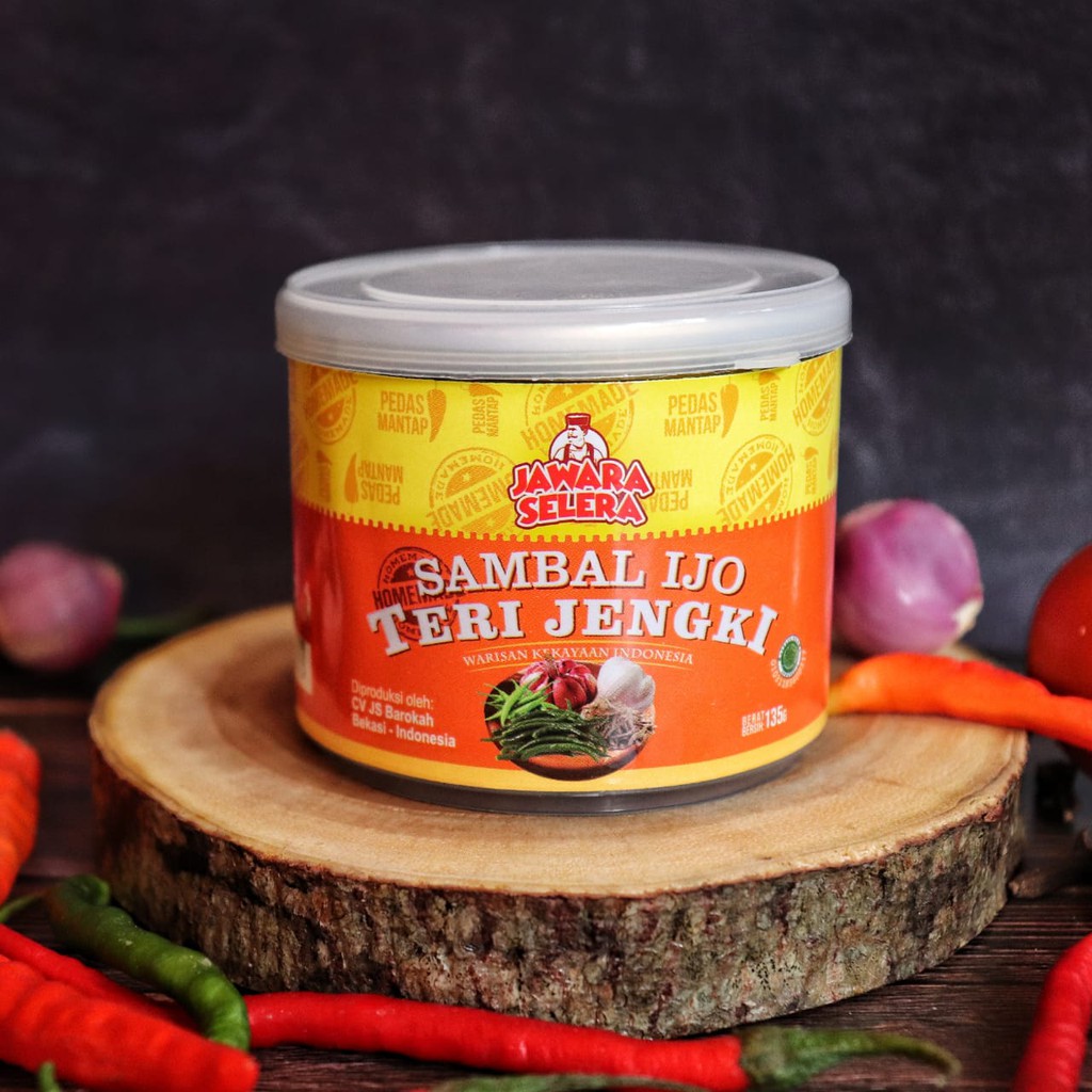 

Sambal Ijo Teri Jengki Khas Resto Padang Sambel Jawara Selera