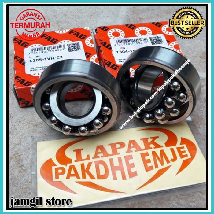 LAHER / BEARING KRUK AS RX KING FAG C3 DOUBLE BEARING ORIGINAL GERMANY ( LAPAK PAKDHE EMJE )