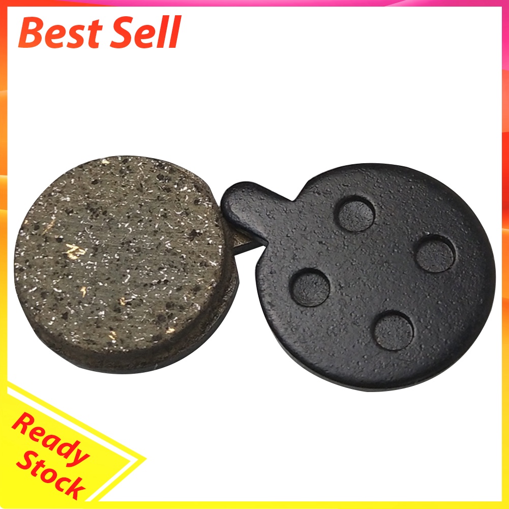 2 Pair Electric Kick Scooter Friction Plates Disc Brake Pads for M365 Pro