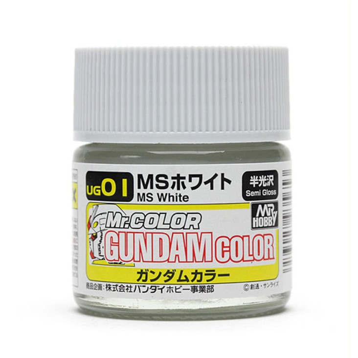 

Mr Color UG01 MS White Mr Hobby Lacquer Paint