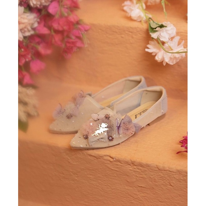 Ittaherl Katnis Slip On Whisper Pointy Size 36