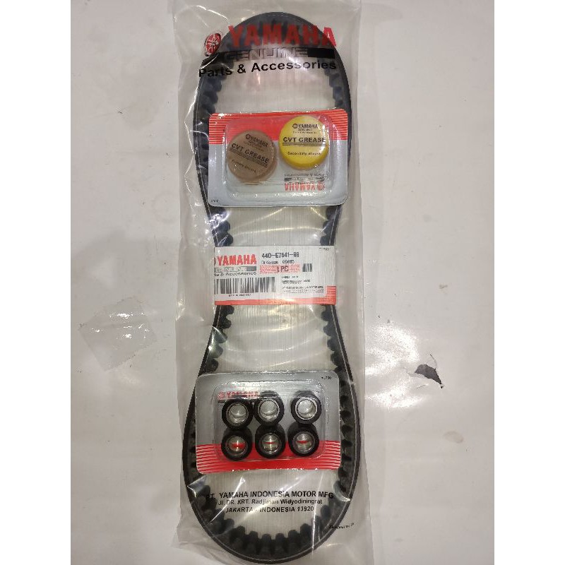vanbel set xeon, xeon rc, gt 125 44D