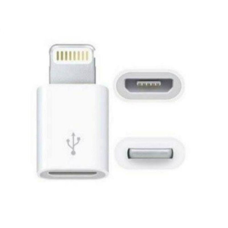 Konektor Micro Usb To Type C &amp; Micro Usb To Ip Grade A