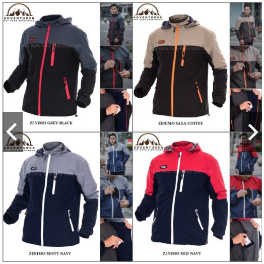 JAKET TIZZLY - ZENIMO OUTDOOR
