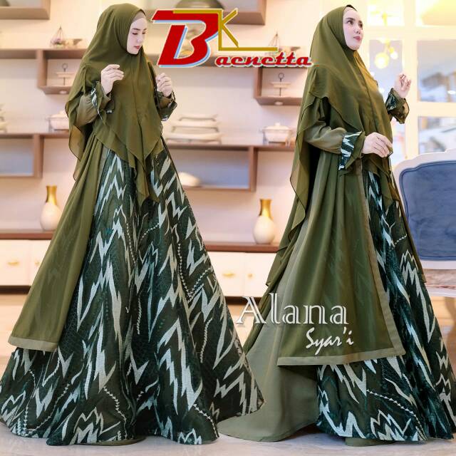 Sale Ayana syari by baenetta