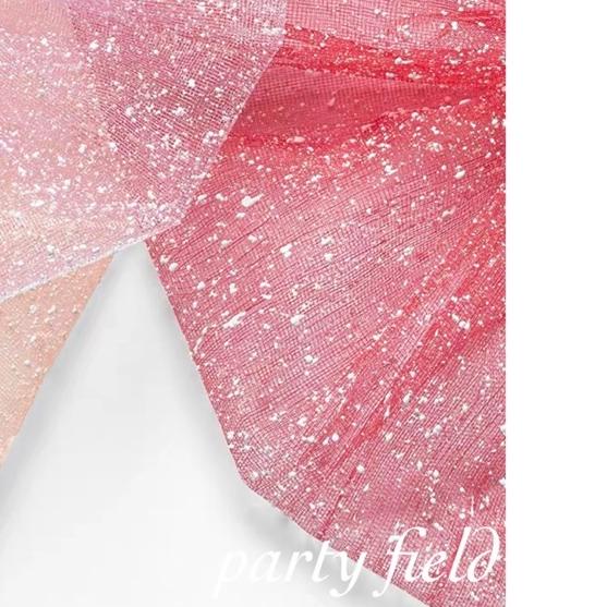 

[1ROLL/3.6METER] XDS Snowy flower bouquet wrapping mesh roll / kertas buket bunga salju roll / roll salju