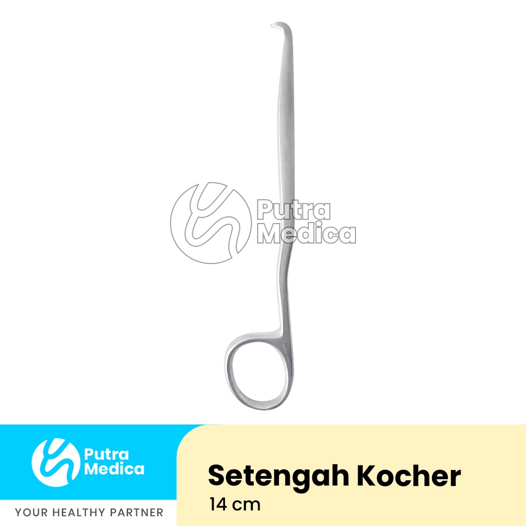 Setengah Kocher / Alat Pemecah Ketuban / Instrumen Medis