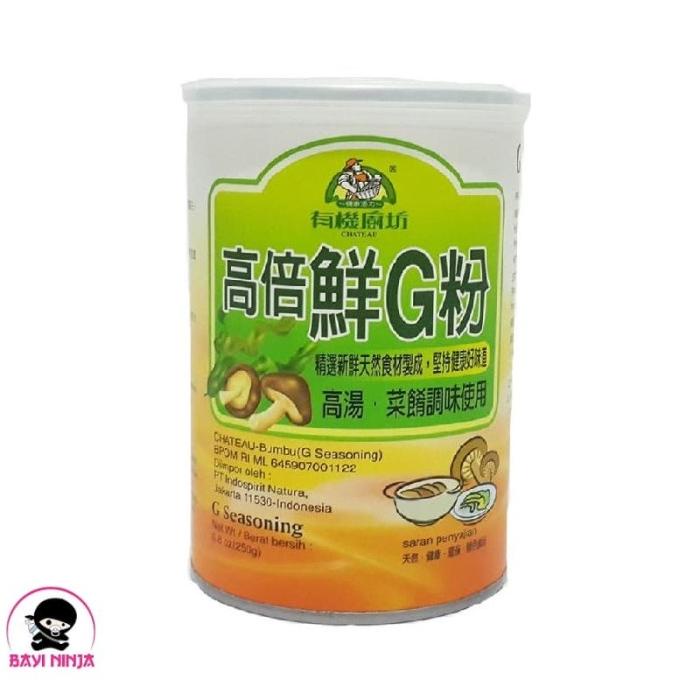 

PROMO CHATEAU Vegetarian G Seasoning 250 g MURAH