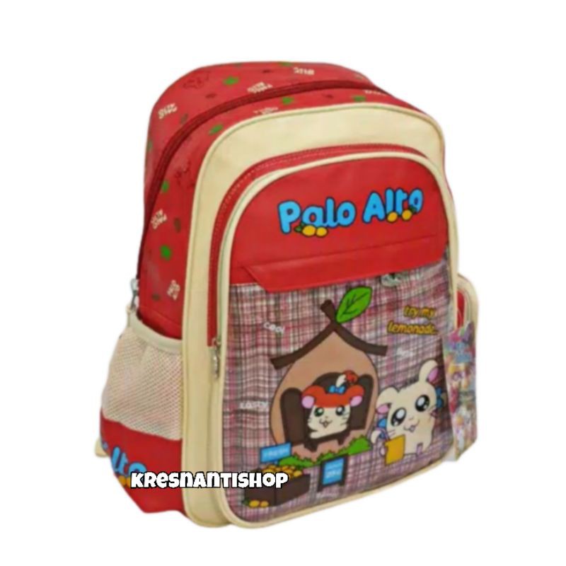 tas ransel anak sekolah perempuan Palo alto