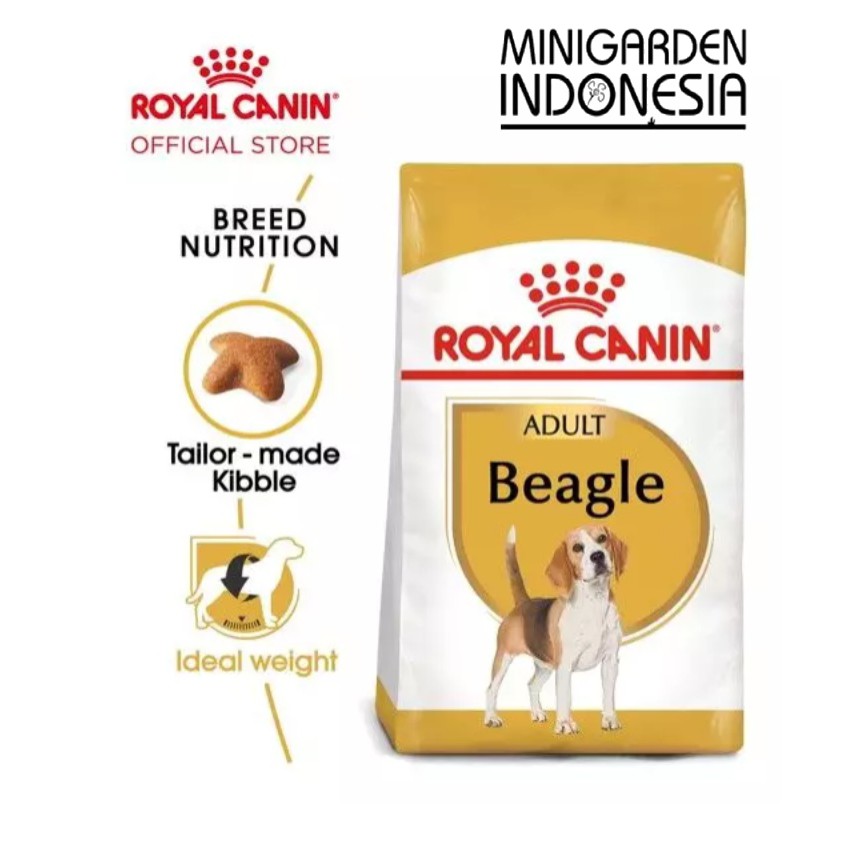 Royal Canin Beagle Adult 3 KG Makanan Anjing Dewasa Dry 3kg dogfood nutrisi anjing kucing