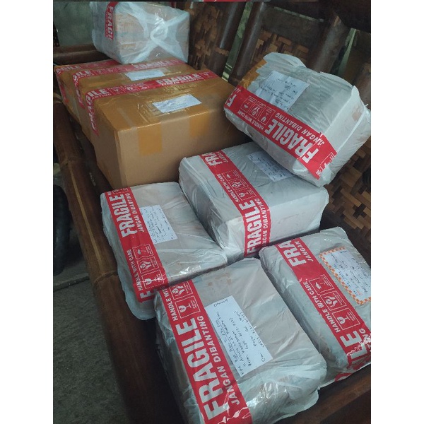 

packing extra coklat WAJIB beli agar coklat aman