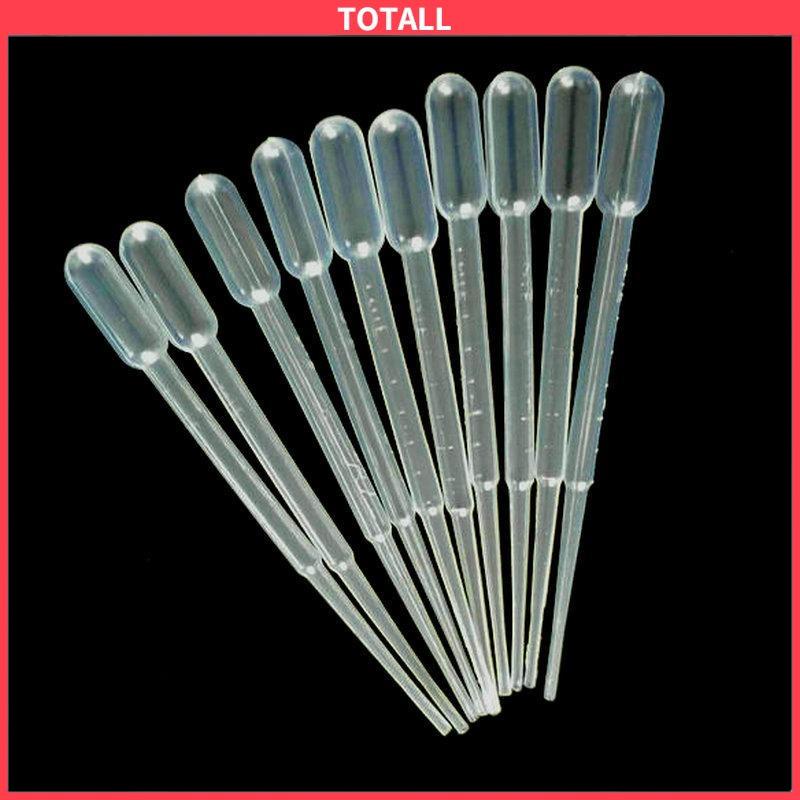 COD 3ml Disposable Plastic Scale Straw Cat Pet Feeding Elastisitas Yang Baik Penetes Selai-Totall