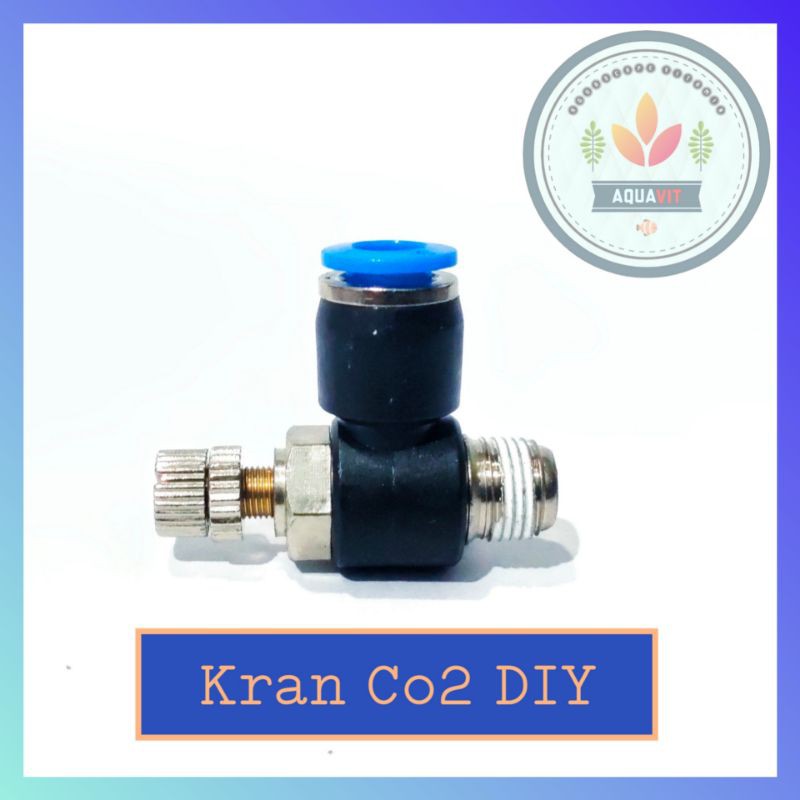 Kran Co2 DIY