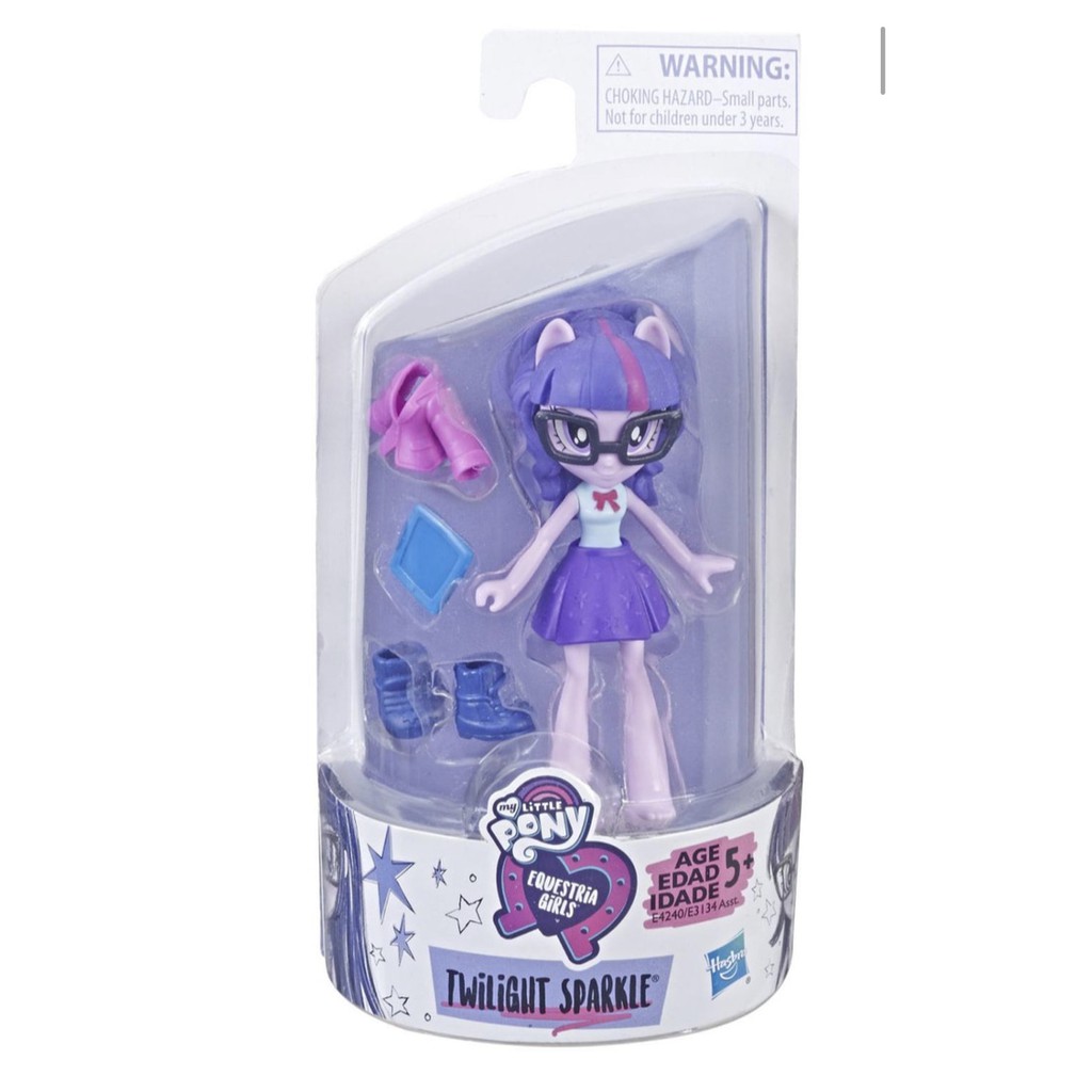 Equestria girl mini twilight sparkle my little pony Mainan edukasi anak murah mainan anak murah