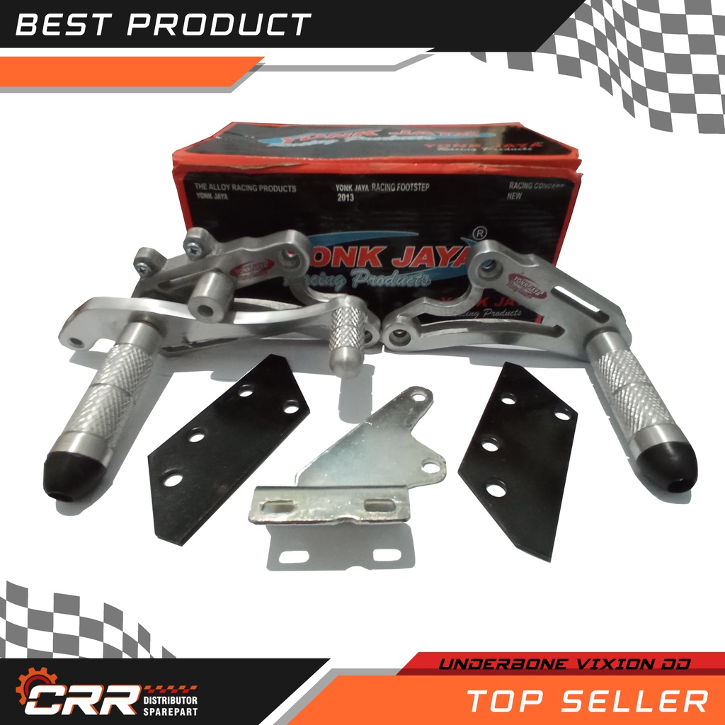 FOOTSTEP STEP UNDERBONE ANDERBON VIXION NEW DD / DOUBLE DISC YONK JAYA