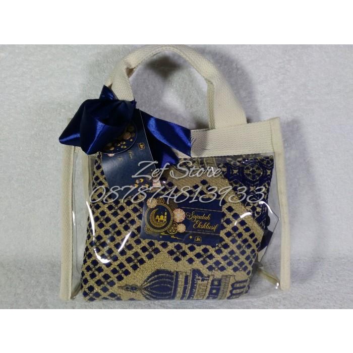 

Paket Hampers Lebaran Ramadhan Sarung Tenun & Sajadah Exclusive + Bag Best Seller