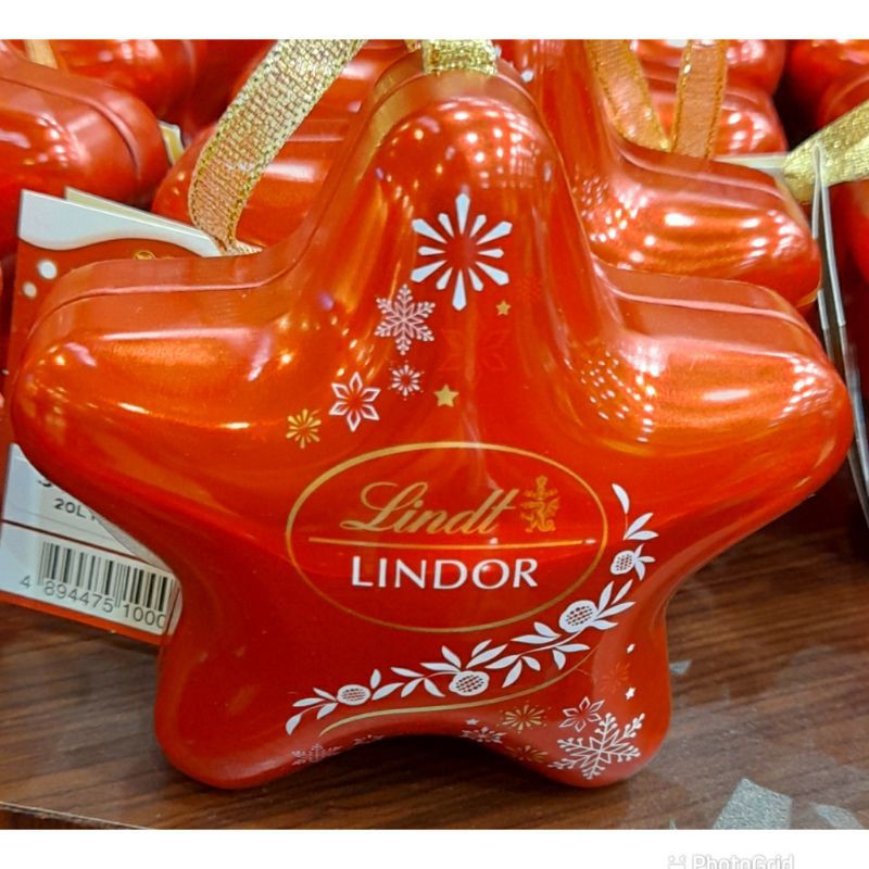 

Lindt Lindor Star Box Edisi Natalan-Coklat Import