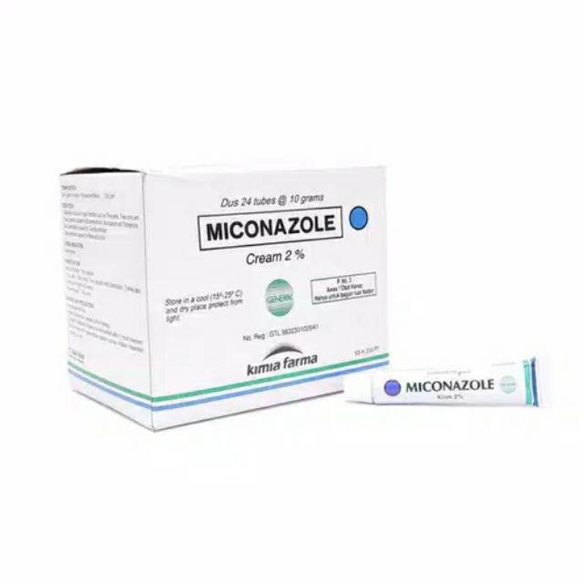 Miconazole krim  Anti Jamur 10gr