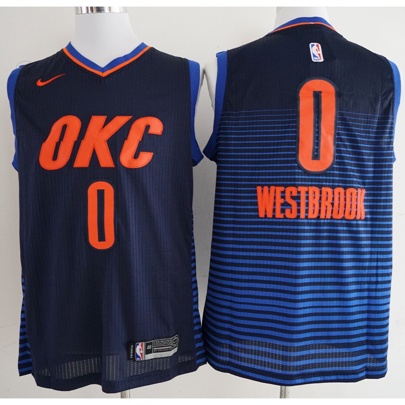 russell westbrook black jersey