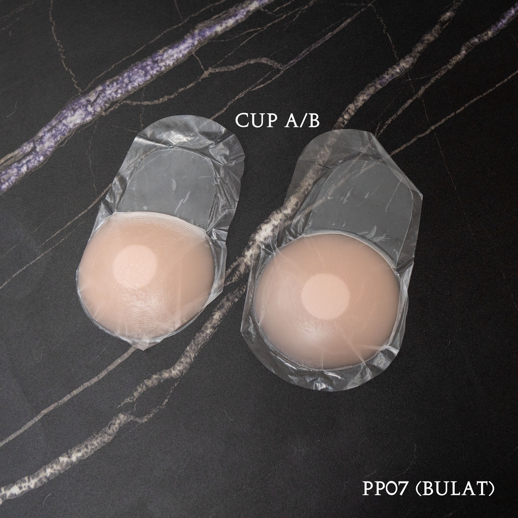 PENUTUP PUTING SILIKON BREAST PAD NIPPLE COVER - PP07