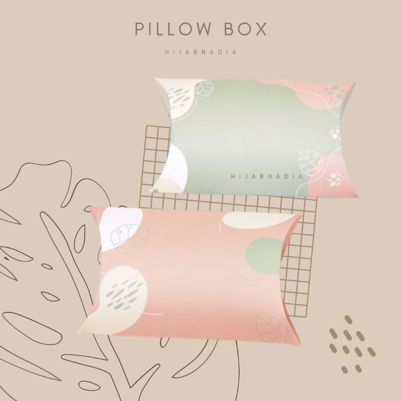 

PILLOW BOX HIJAB BY HIJABNADIA
