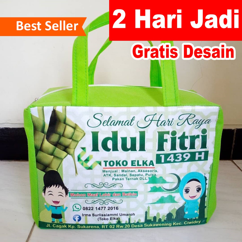 

Tas Goodiebag Lebaran Idul Fitri Custom