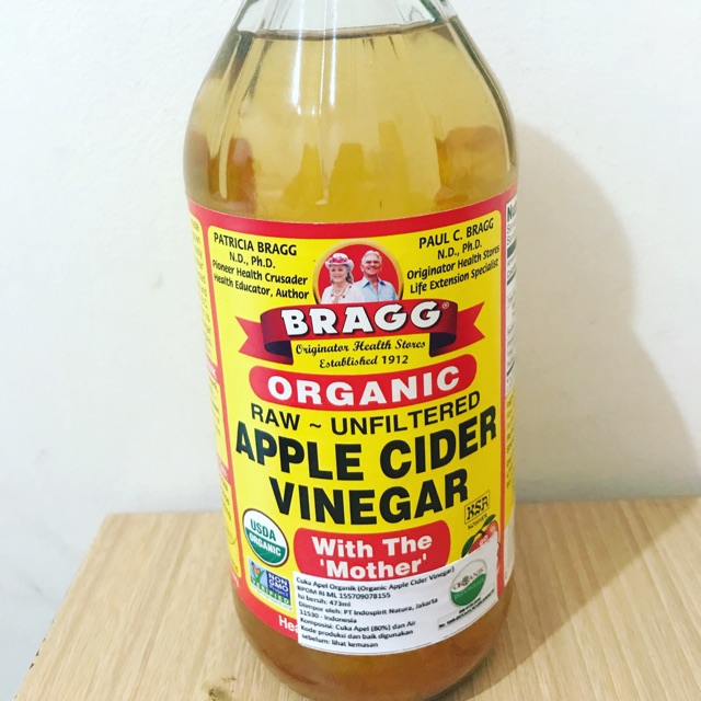 Apple cider vinegar
