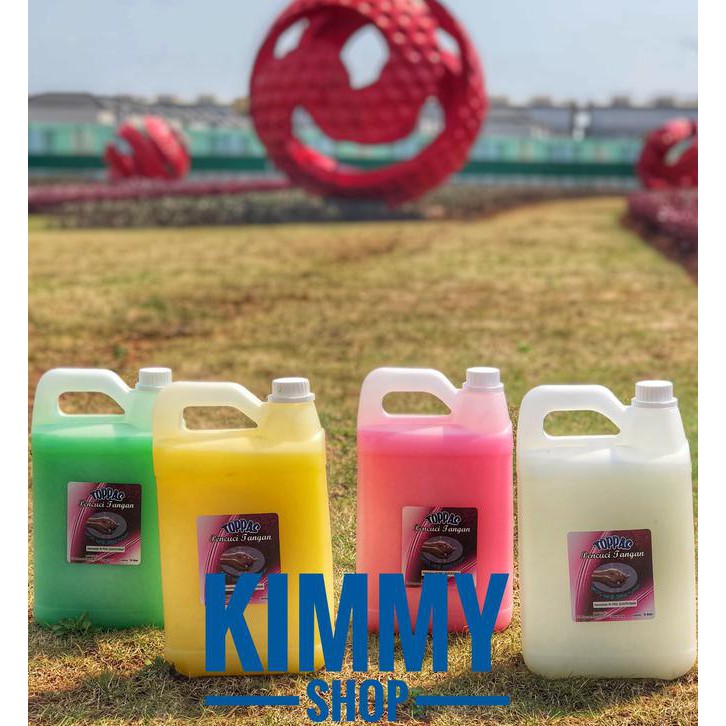 Sabun Cuci Tangan Toppas 5Liter - Jasmine {BERGARANSI Kode 352