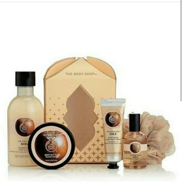 Paket Seserahan Shea - The Body Shop