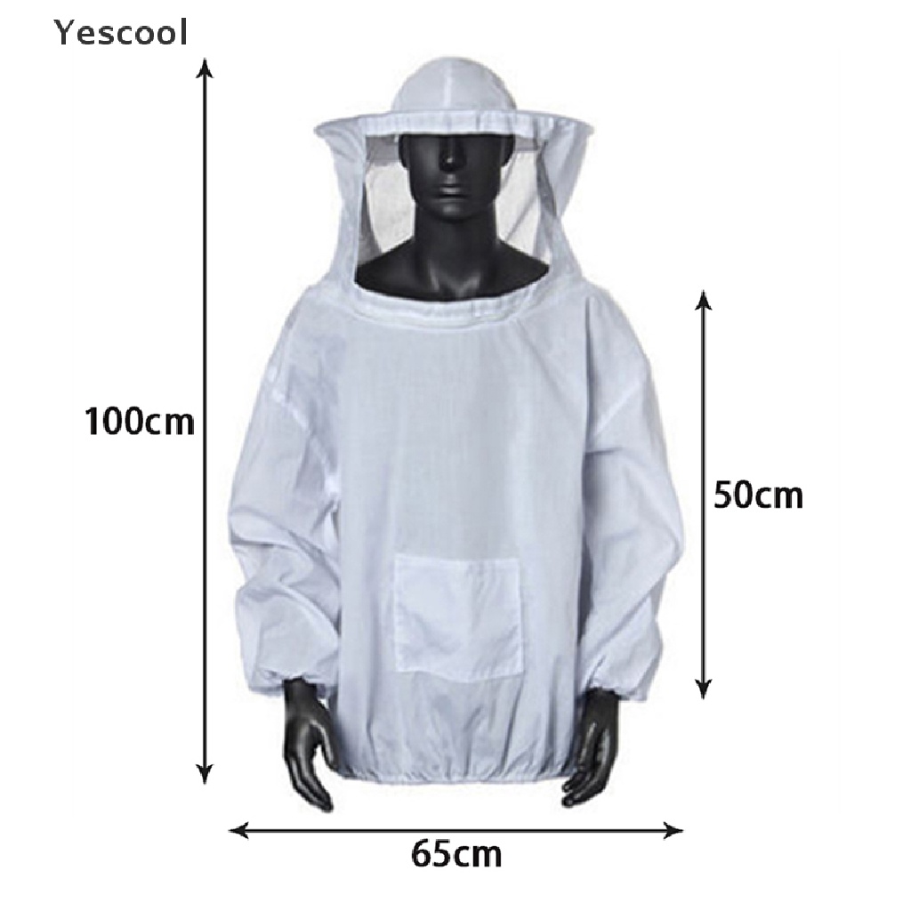 Yescool Jaket Pelindung Bahan Breathable Untuk Peternakan Lebah