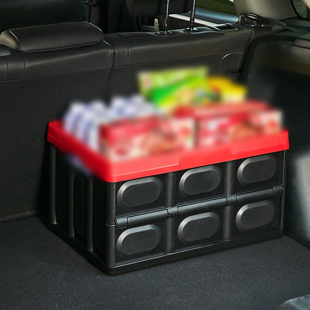 Box Bagasi Mobil Model Lipat Kotak Penyimpanan Bagasi Mobil Car Storage Box Foldable Box Lipat