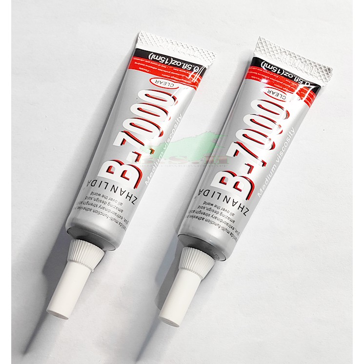 LEM LCD TOUCHSCREEN ZHANLIDA B7000 3ML / 15ML / 50ML / 110ML PUTIH