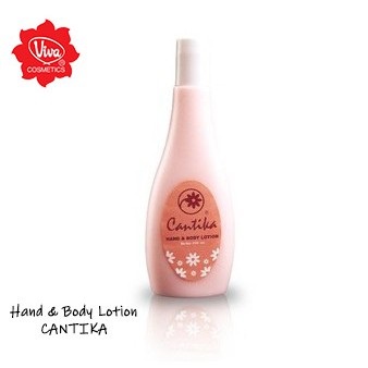 Viva Hand &amp; Body Lotion Cantika / Asmara / Cendana 100ml (VH)