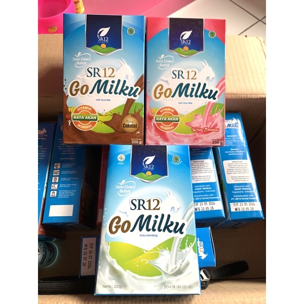 

SR12 Go milku susu kesehatan